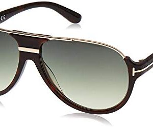 Tom Ford Women's TF0334 Sunglasses, Havana/Other