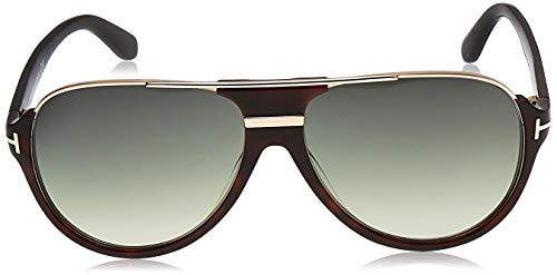 Tom Ford Women's TF0334 Sunglasses, Havana/Other