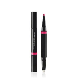 shiseido lipliner inkduo (prime + line), magenta 06 – primes & shades lips for long-lasting, 8-hour wear – minimizes the look of fine lines & unevenness – non-drying formula