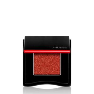 shiseido pop powdergel eye shadow, vivivi orange 06 – weightless, blendable eyeshadow for long-lasting eye looks – waterproof & crease resistant