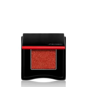 Shiseido POP PowderGel Eye Shadow, Vivivi Orange 06 - Weightless, Blendable Eyeshadow for Long-Lasting Eye Looks - Waterproof & Crease Resistant