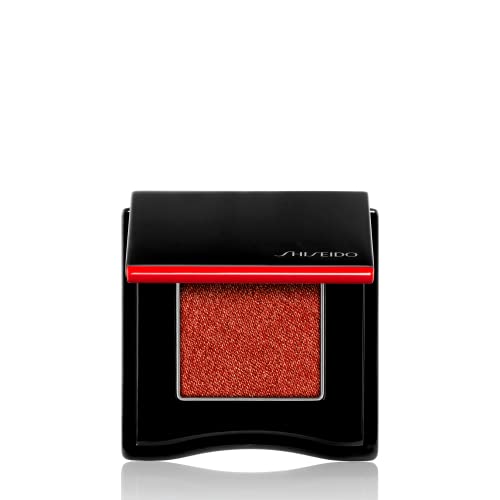 Shiseido POP PowderGel Eye Shadow, Vivivi Orange 06 - Weightless, Blendable Eyeshadow for Long-Lasting Eye Looks - Waterproof & Crease Resistant