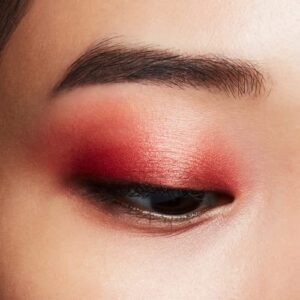 Shiseido POP PowderGel Eye Shadow, Vivivi Orange 06 - Weightless, Blendable Eyeshadow for Long-Lasting Eye Looks - Waterproof & Crease Resistant