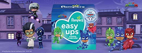 Pampers Easy Ups Training Underwear Boys, 3T-4T Size 5 Diapers, 124 Count (Packaging & Prints May Vary)