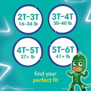 Pampers Easy Ups Training Underwear Boys, 3T-4T Size 5 Diapers, 124 Count (Packaging & Prints May Vary)