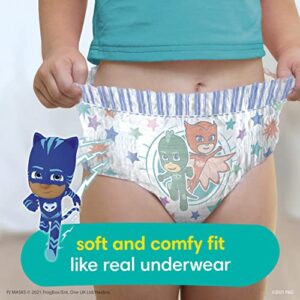 Pampers Easy Ups Training Underwear Boys, 3T-4T Size 5 Diapers, 124 Count (Packaging & Prints May Vary)