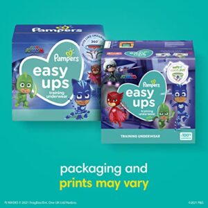 Pampers Easy Ups Training Underwear Boys, 3T-4T Size 5 Diapers, 124 Count (Packaging & Prints May Vary)