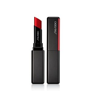 shiseido visionairy gel lipstick, sleeping dragon 227 – long-lasting, full coverage formula – triple gel technology for high-impact, weightless color