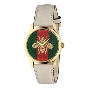 gucci g-timeless contemporary bee watch ya1264128