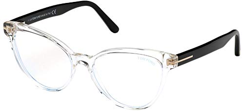 Tom Ford FT 5639-B BLUE BLOCK CRYSTAL 54/16/140 unisex Eyewear Frame