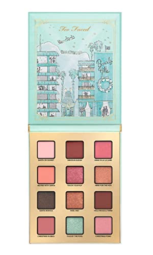 Too Faced Christmas In The City Makeup Set 2021, 4 Piece