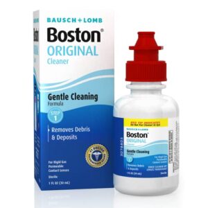 bausch & lomb boston original cleaner 1 fl oz (pack of 1)