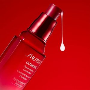 Shiseido Ultimune Power Infusing Concentrate - 30 mL - Antioxidant Anti-Aging Face Serum - Boosts Radiance, Increases Hydration & Improves Visible Signs of Aging