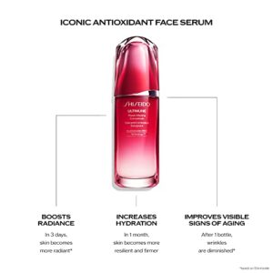 Shiseido Ultimune Power Infusing Concentrate - 30 mL - Antioxidant Anti-Aging Face Serum - Boosts Radiance, Increases Hydration & Improves Visible Signs of Aging