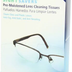 Bausch & Lomb Sight Savers Premoistened Lens Cleaning Tissues - 100 Count, 2 pk.