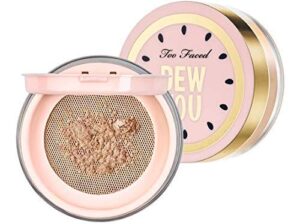 too faced dew you fresh glow translucent setting powder – radiant nude