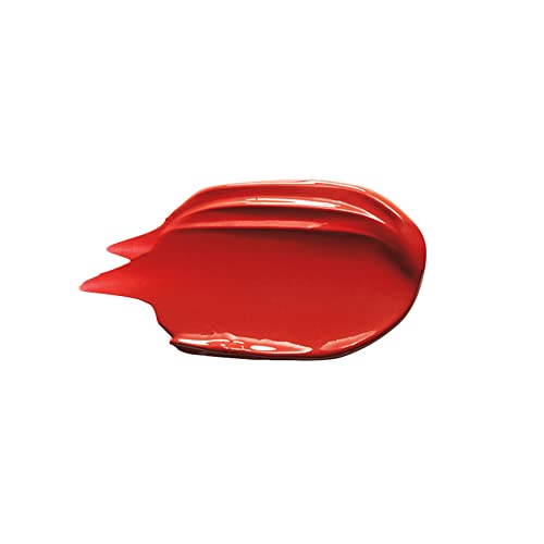 Shiseido VisionAiry Gel Lipstick, Lantern Red 220 - Long-Lasting, Full Coverage Formula - Triple Gel Technology for High-Impact, Weightless Color