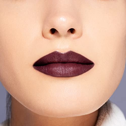 Shiseido VisionAiry Gel Lipstick, Noble Plum 224 - Long-Lasting, Full Coverage Formula - Triple Gel Technology for High-Impact, Weightless Color