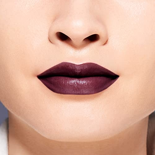 Shiseido VisionAiry Gel Lipstick, Noble Plum 224 - Long-Lasting, Full Coverage Formula - Triple Gel Technology for High-Impact, Weightless Color