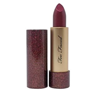 too faced throwback lipstick – cheers to 20 years collection (hot flash)