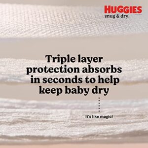 Huggies Snug & Dry Baby Diapers, Size 2 (12-18 lbs), 100 Ct