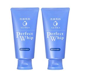 shiseido senka – two senka perfect whip 120g