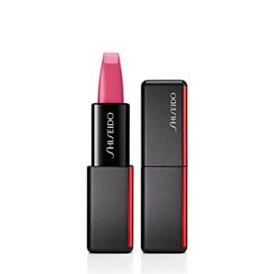 shiseido modernmatte powder lipstick, rose hip 517 – full-coverage, non-drying matte lipstick – weightless, long-lasting color – 8-hour coverage