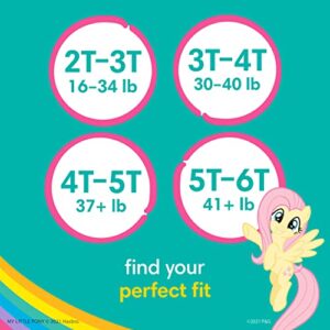 Pampers Easy Ups Training Underwear Girls, 4T-5T Size 6 Diapers, 56 Count (Packaging & Prints May Vary)