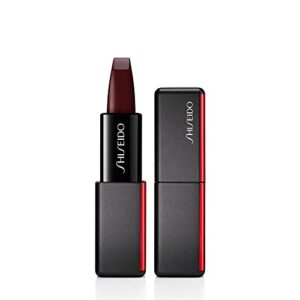 shiseido modernmatte powder lipstick, dark fantasy 524 – full-coverage, non-drying matte lipstick – weightless, long-lasting color – 8-hour coverage