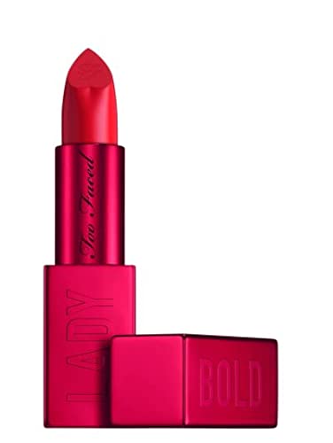 Too Faced Lipstick EM - POWER PIGMENT CREAM LIPSTICK - 01 Lady Bold