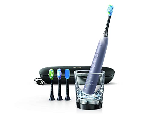 Philips Sonicare DiamondClean Smart 9500 Rechargeable Electric Power Toothbrush, Grey, HX9924/41