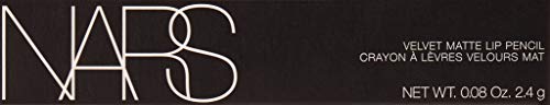 NARS Velvet Matte Lip Pencil, Famous Red, 0.08 Ounce