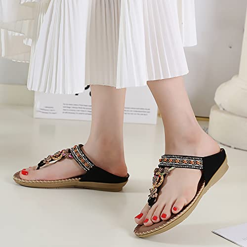 Platform Sandals Black Goth,Women's Platform Sandals Wedge Ankle Strap Open Toe Sandals Espadrille Heels Sandals Concise Casual Summer Shoes