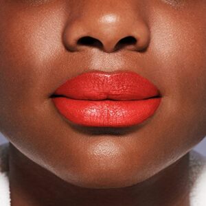 Shiseido VisionAiry Gel Lipstick, Volcanic 218 - Long-Lasting, Full Coverage Formula - Triple Gel Technology for High-Impact, Weightless Color