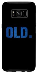 galaxy s8 old funny navy blend case