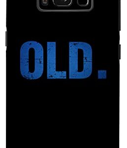 Galaxy S8 Old Funny Navy Blend Case