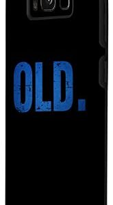 Galaxy S8 Old Funny Navy Blend Case