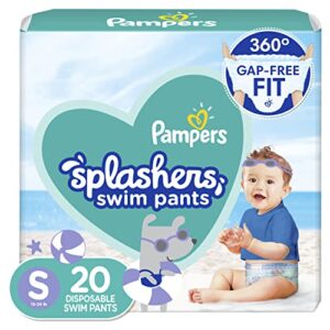 pampers splashers swim diapers size s 20 count