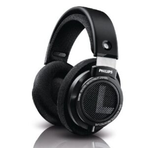 PHILIPS SHP9500 HiFi Precision Stereo Over-Ear Headphones (Black)