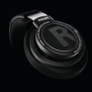 PHILIPS SHP9500 HiFi Precision Stereo Over-Ear Headphones (Black)