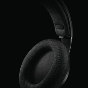 PHILIPS SHP9500 HiFi Precision Stereo Over-Ear Headphones (Black)