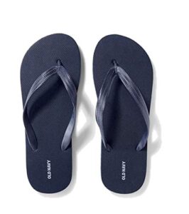 old navy flip flop sandals, great for beach or casual wear (10-11, blue)