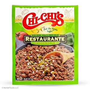 chi chi’s fiesta restaurante seasoning mix, 0.78 ounce (pack of 24)