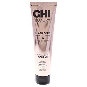 chi luxury black seed oil revitalizing masque, 5 fl oz