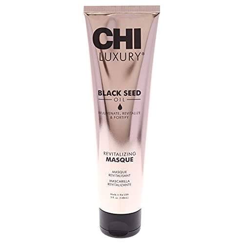 CHI Luxury Black Seed Oil Revitalizing Masque, 5 Fl Oz