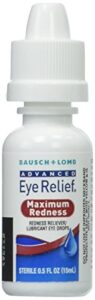 bausch & lomb advanced eye relief redness maximum relief drops