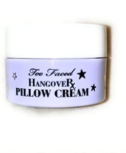 too faced hangover pillow cream