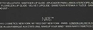 NARS Velvet lip glide - unspeakable by nars for women - 0.2 oz lipstick, 0.2 Ounce