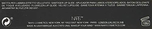 NARS Velvet lip glide - unspeakable by nars for women - 0.2 oz lipstick, 0.2 Ounce
