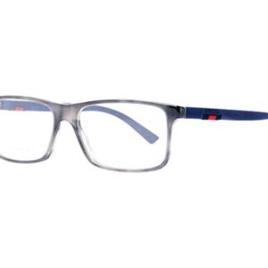 Eyeglasses Gucci GG 0424 O- 003 HAVANA/BLUE